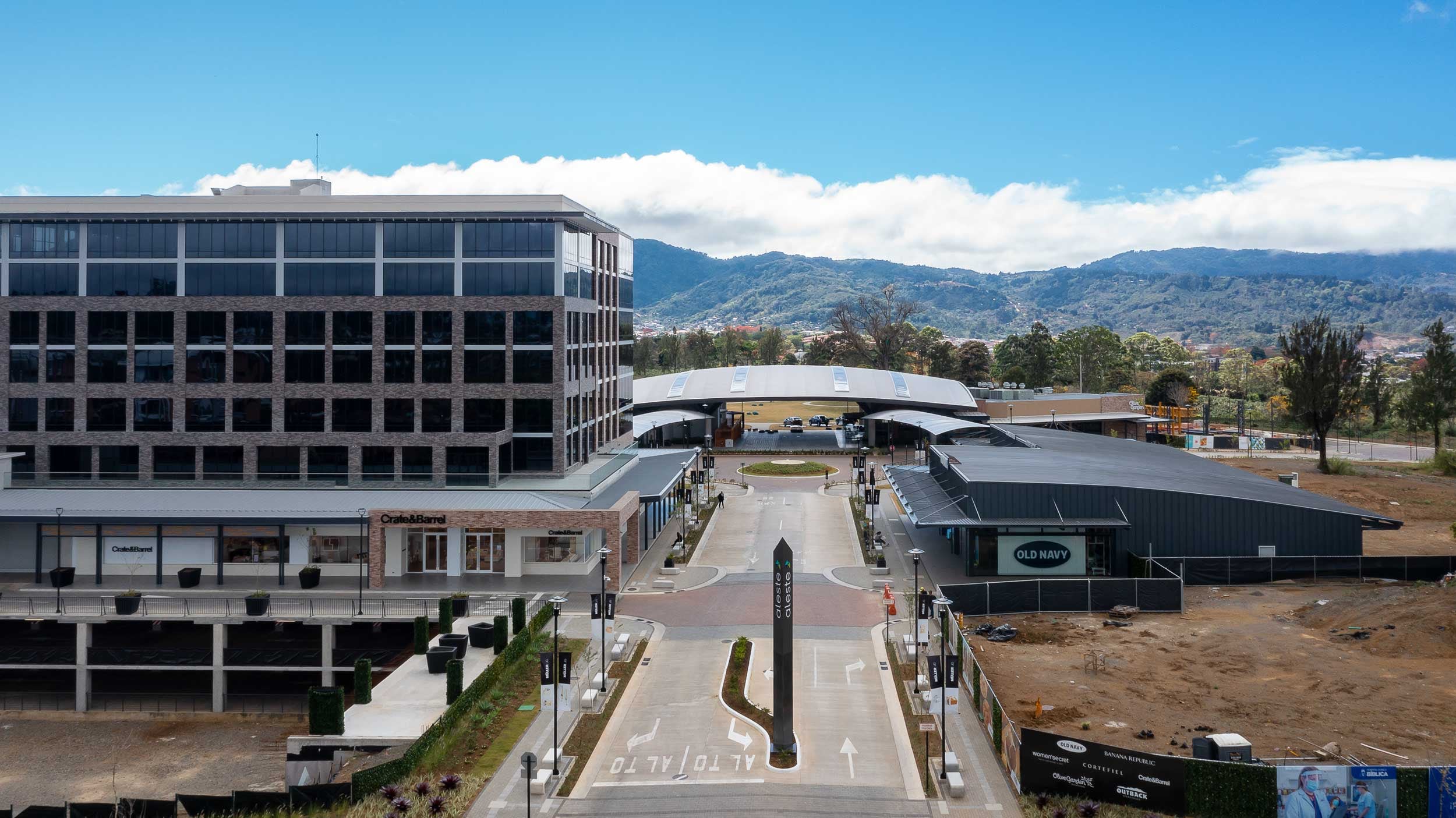 Aleste, en Guayabos de Curridabat, prevé abrir su segundo proyecto residencial a finales del 2023. Fotografía: