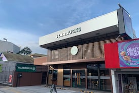 Starbucks abre una nueva tienda en San José, tendrá servicio desde las 5:30 a.m.