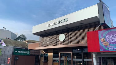 Starbucks abre una nueva tienda en San José, tendrá servicio desde las 5:30 a.m.