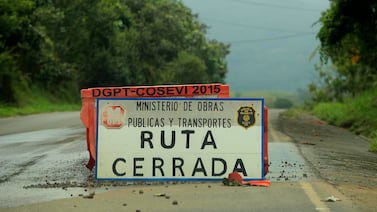 MOPT anuncia cierre preventivo de tres rutas nacionales: vea cuáles son, qué días y a qué horas
