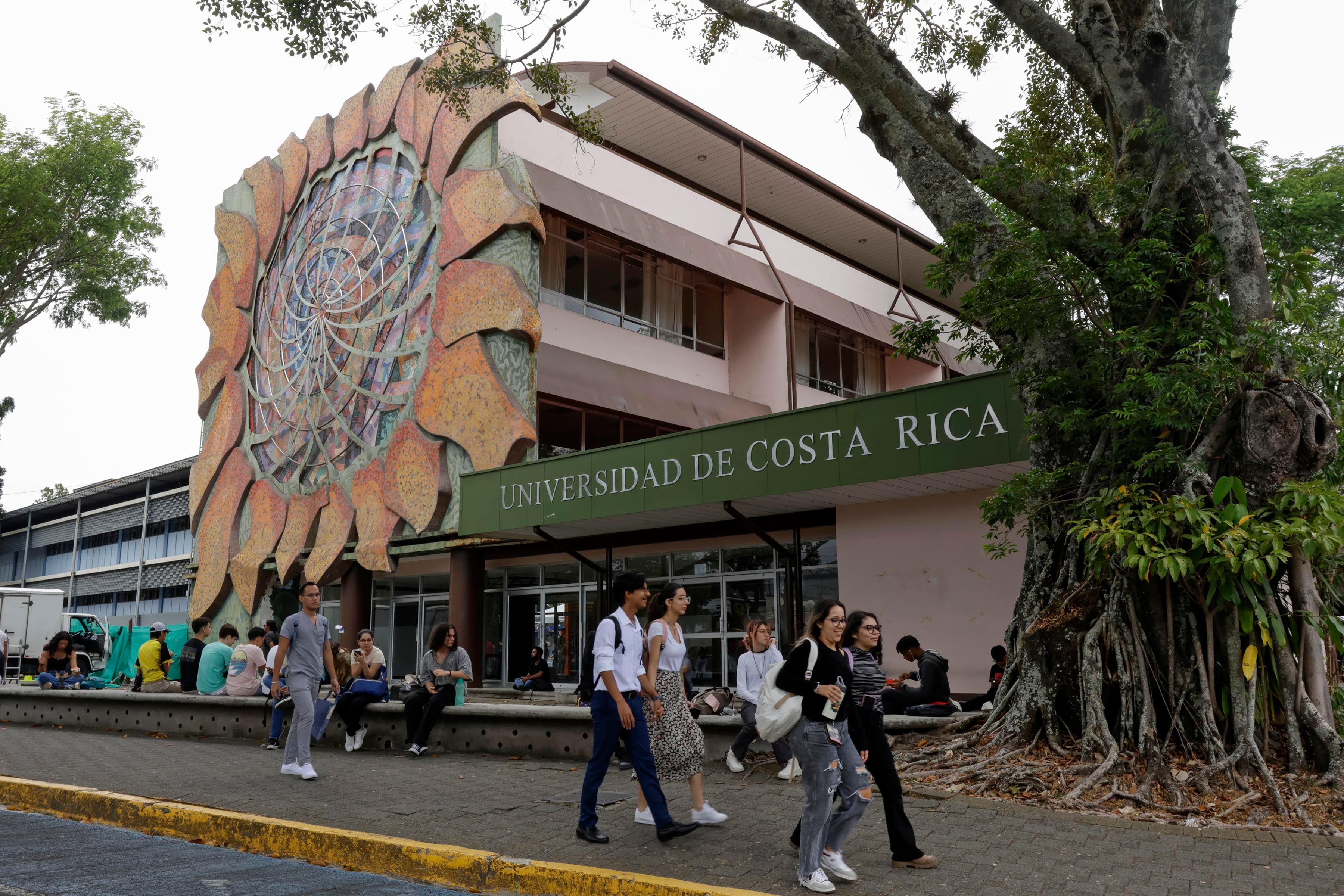 12/03/2024. Universidad de Costa Rica, San Pedro. Hora: 10:00 a.m. Fotografías del campus de la Universidad de Costa Rica (UCR), ubicada en San Pedro de Montes de Oca. Fotos: Mayela López