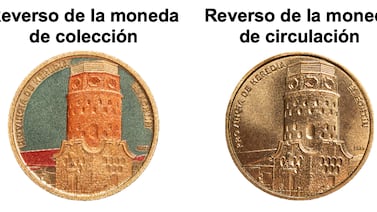 Nueva moneda coleccionable de El Fortín de Heredia de ¢25 saldrá a la venta este 25 de febrero