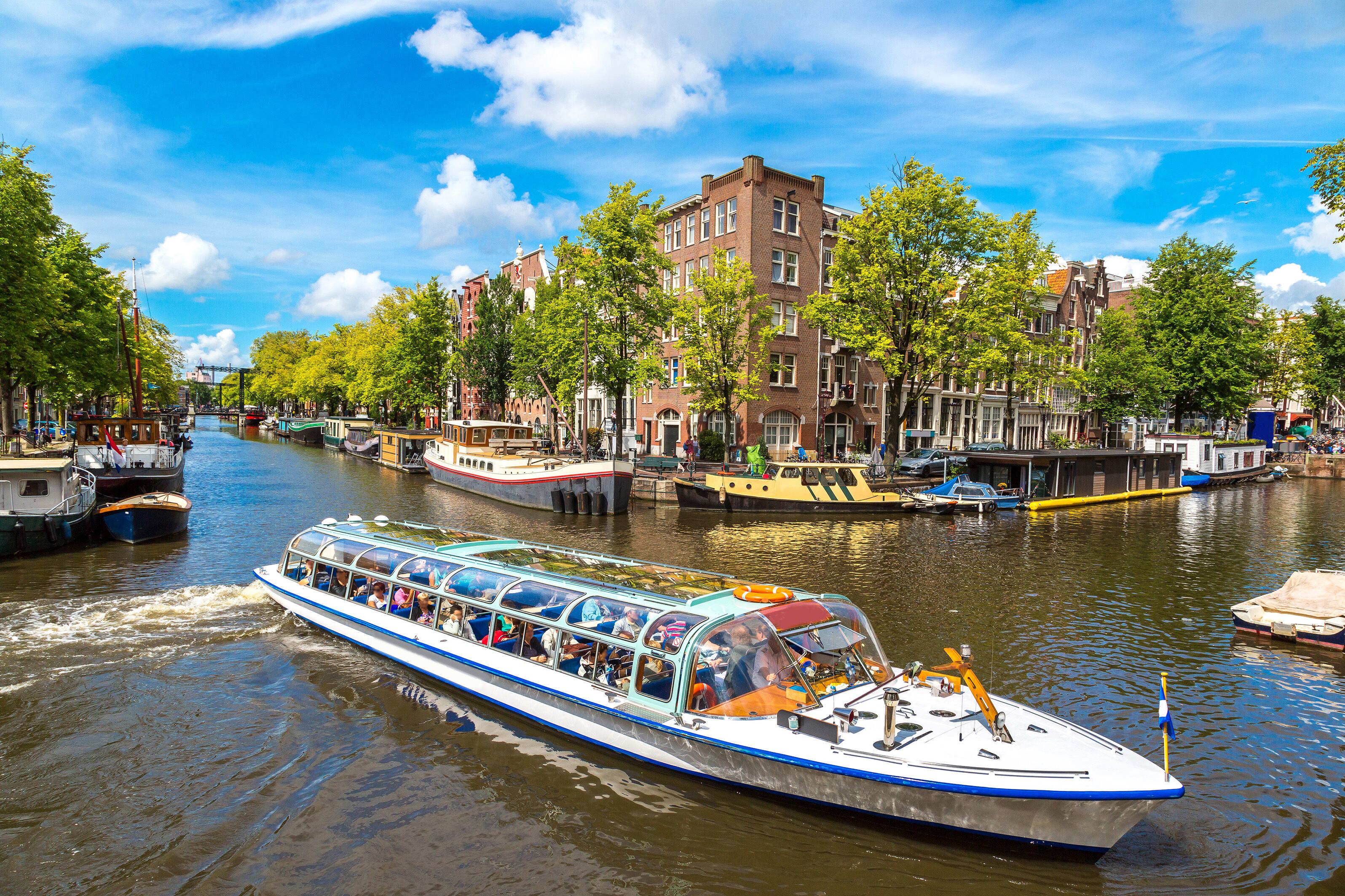 Canales de Ámsterdam