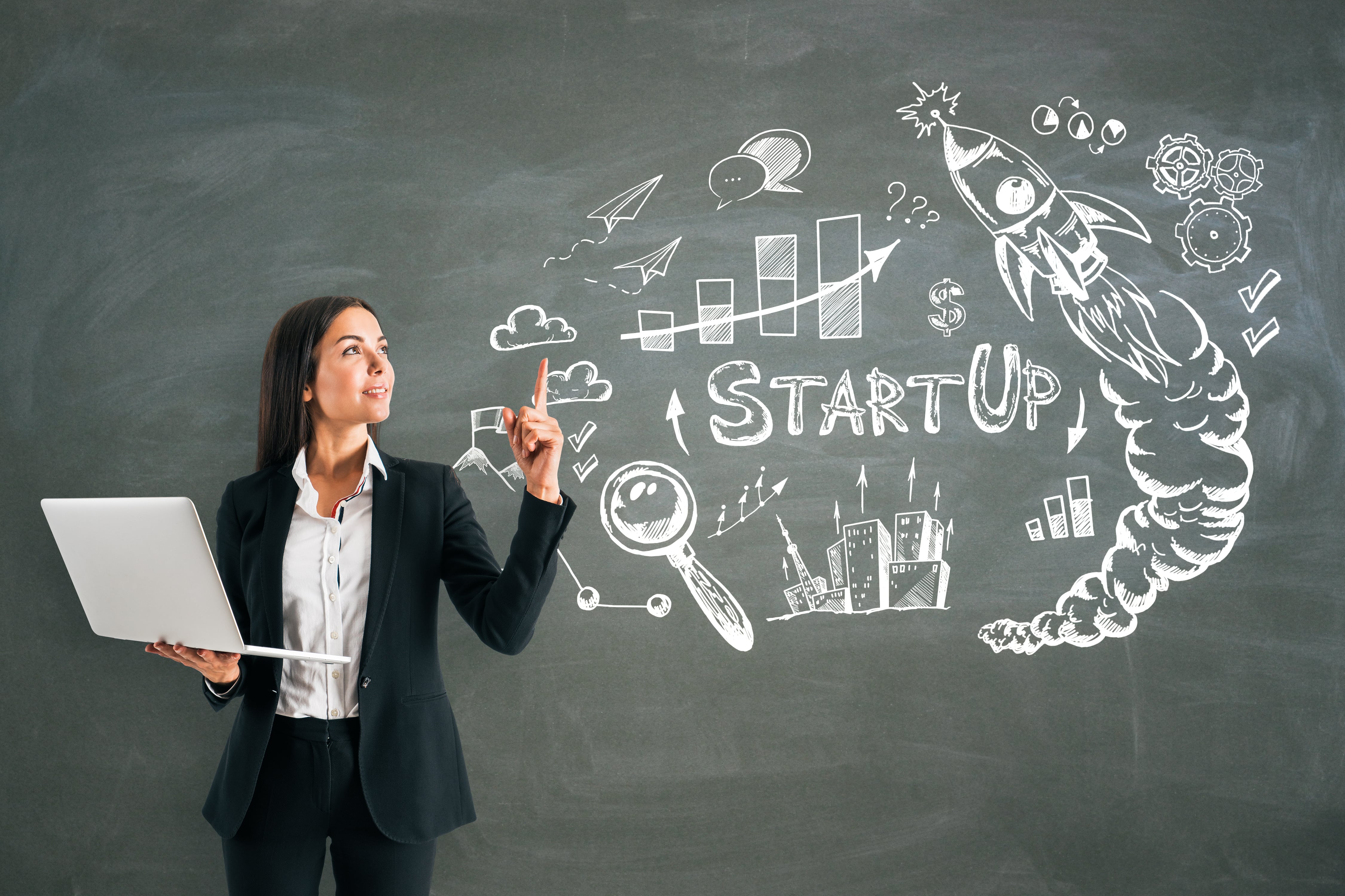 Emprendedora y startup