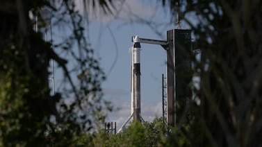 SpaceX envía una nueva tripulación a la Estación Espacial Internacional