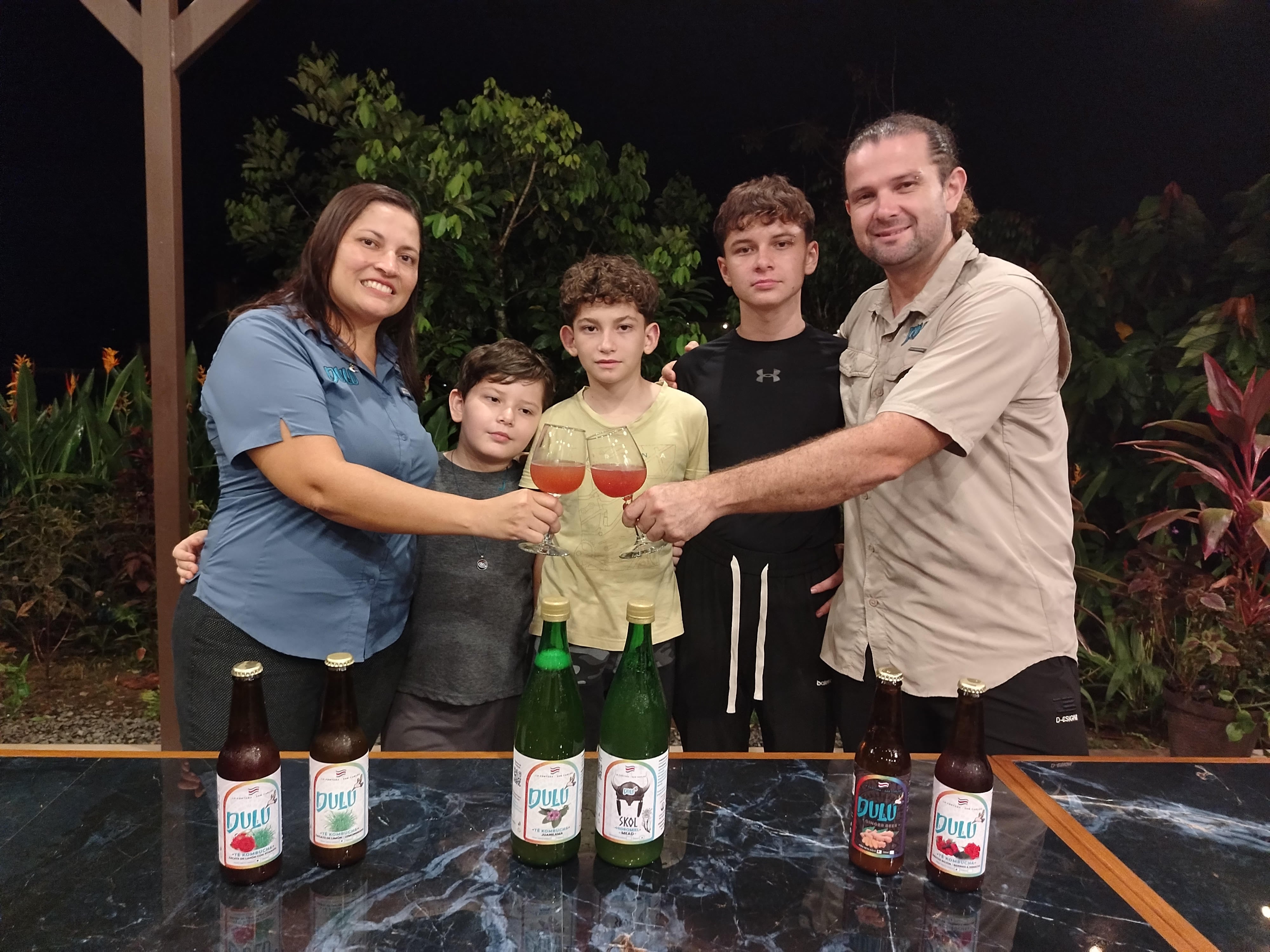 Dulu, kombucha, bebida, emprendimiento, pyme, La Fortuna