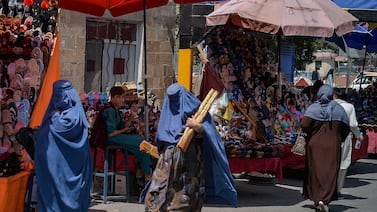 Gobierno talibán celebra dos años de su “conquista” del poder en Afganistán en medio de una crisis humanitaria y económica