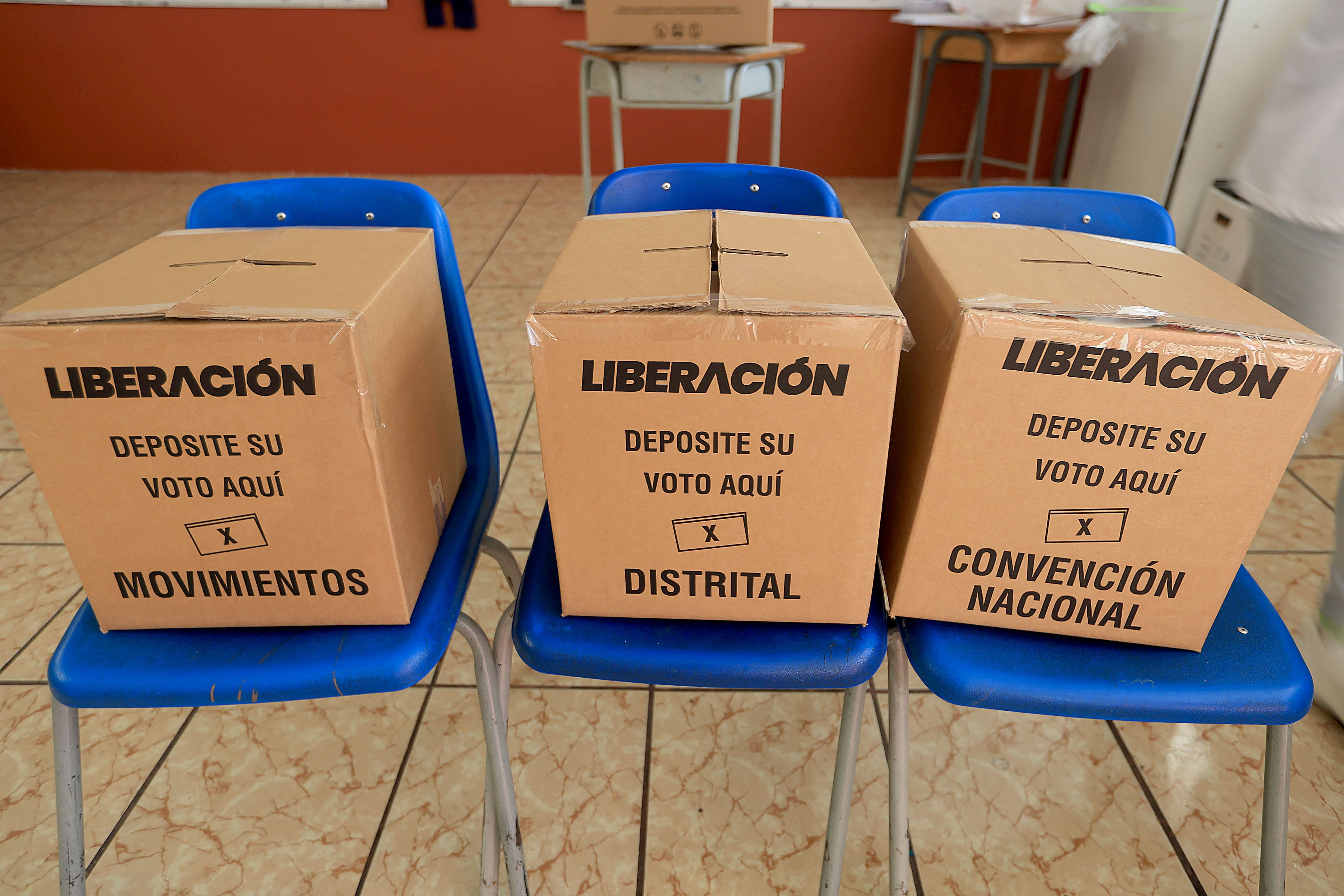 Gilberth Jiménez, precandidato del Partido Liberación Nacional (PLN)