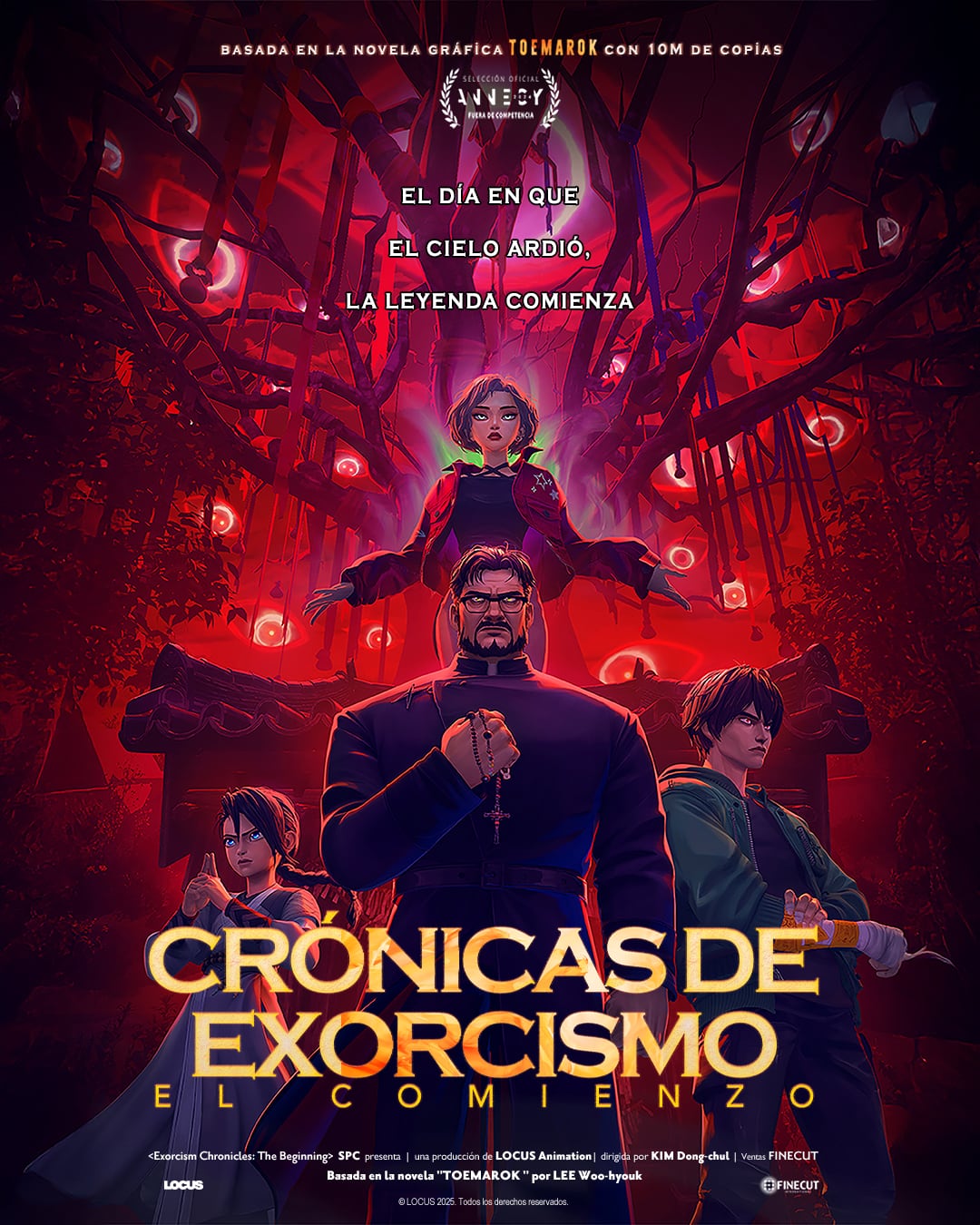 Crónicas de Exorcismo