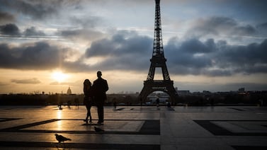 Turistas eligen París para celebrar el fin de año