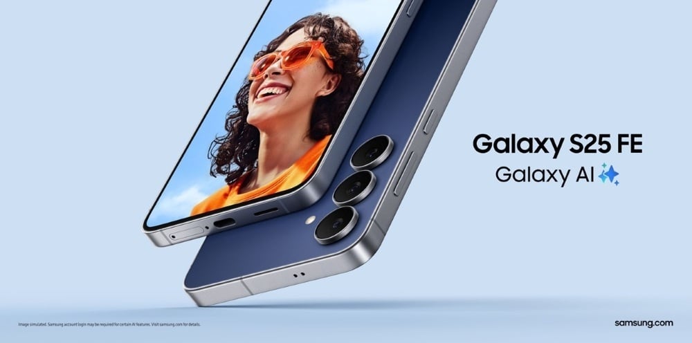 Galaxy S25 FE
REMITIDA / HANDOUT por SAMSUNG
Fotografía remitida a medios de comunicación exclusivamente para ilustrar la noticia a la que hace referencia la imagen, y citando la procedencia de la imagen en la firma
04/9/2025