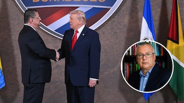 Carlos Murillo, internacionalista, sobre la situación entre Costa Rica y Estados Unidos: ‘No veo una relación de Estado, es estrictamente personal’