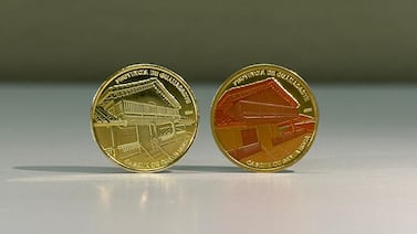 Un tesoro para su bolsillo: la Casona de Santa Rosa brilla en una nueva moneda coleccionable