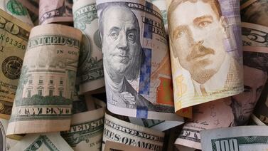 Tipo de cambio registró cuatro precios mínimos en semana del 8 al 12 de abril