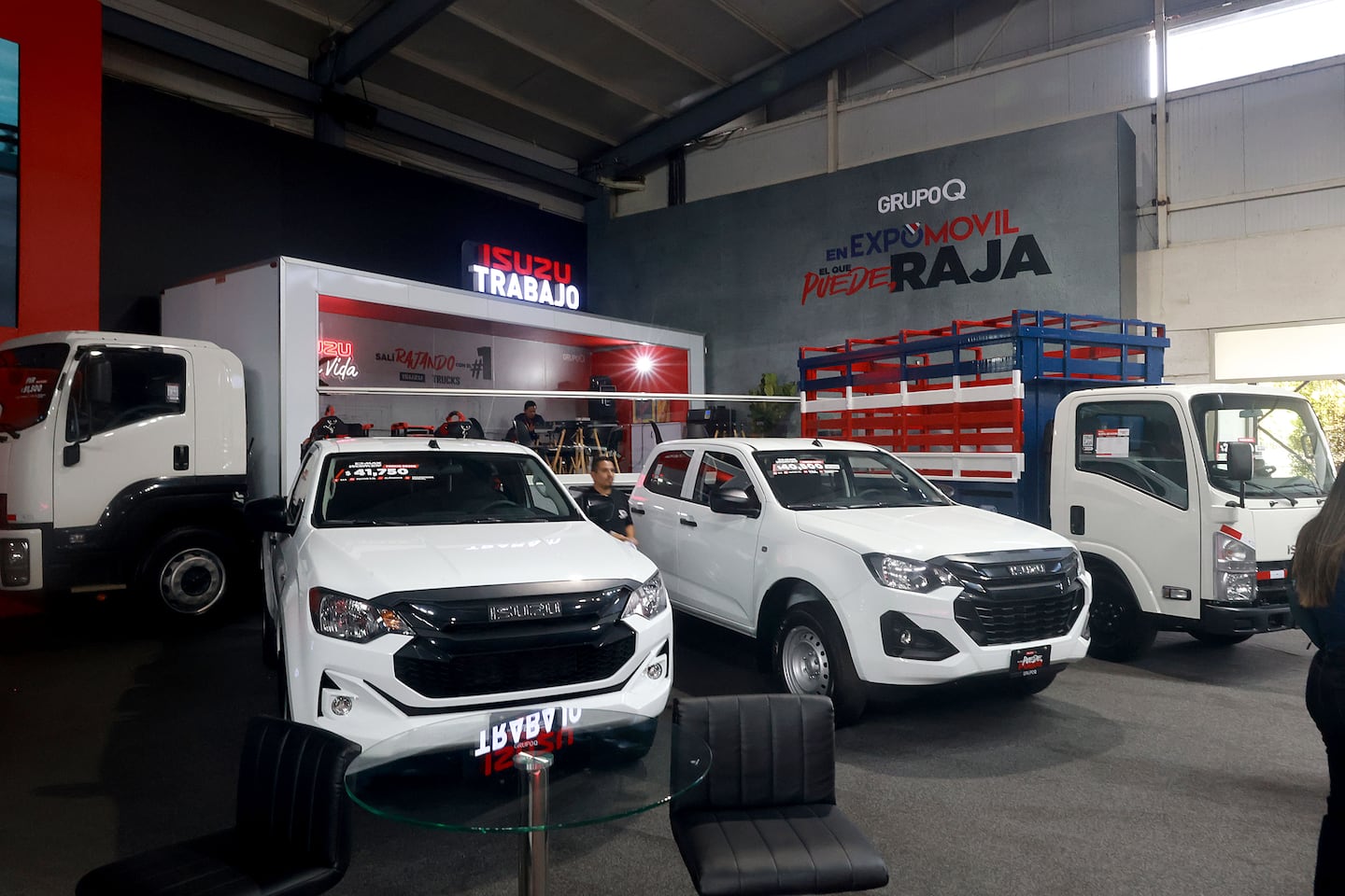 Con vehículos que “destacan por el desempeño y la eficiencia de su motor” y un modelo exclusivo para el evento: esta es la oferta de Isuzu en Expomóvil