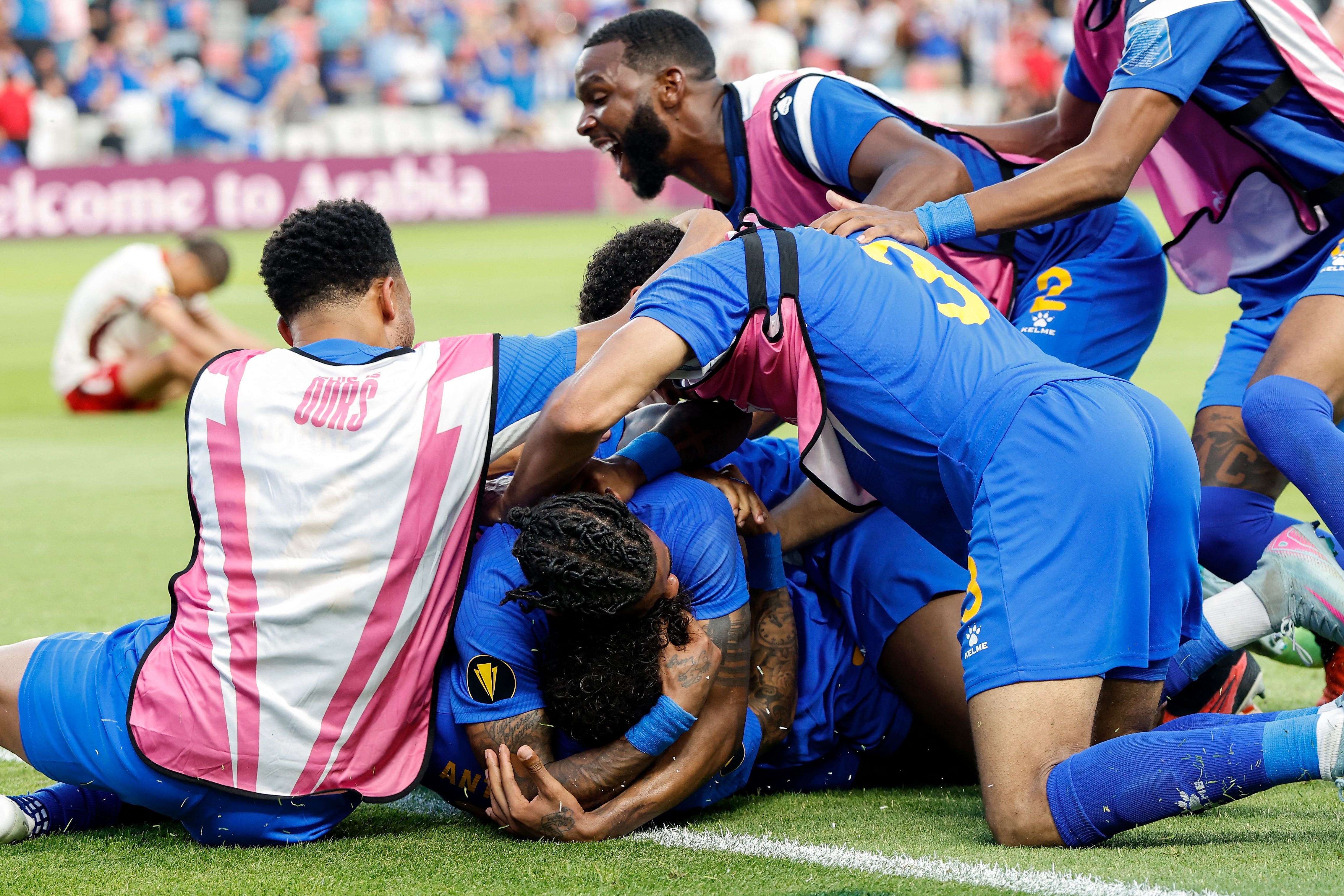 Curazao ha tenido un año futbolístico de ensueño y este martes quiere celebrar la clasificación al Mundial 2026.