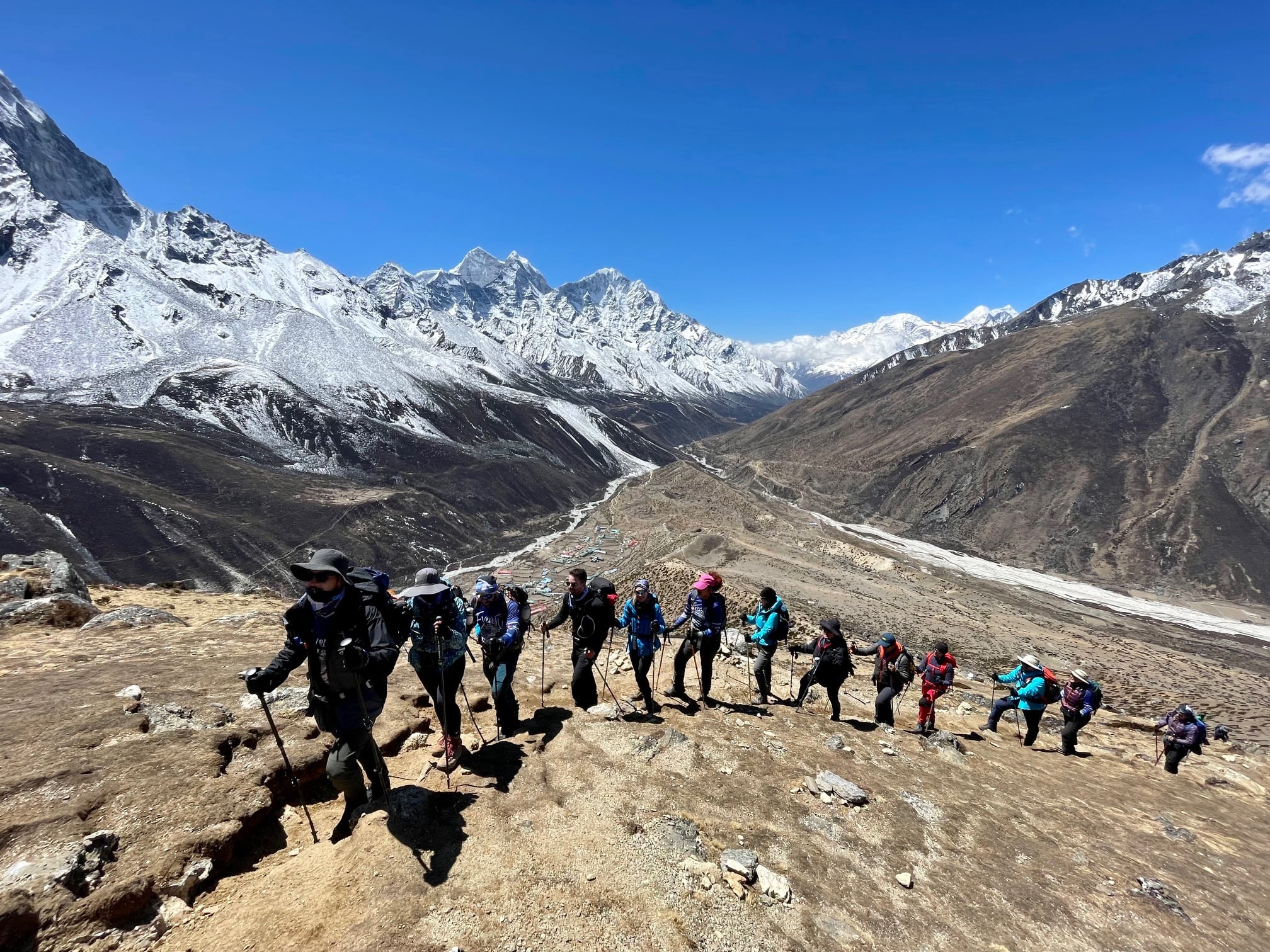 Campo base del Everest