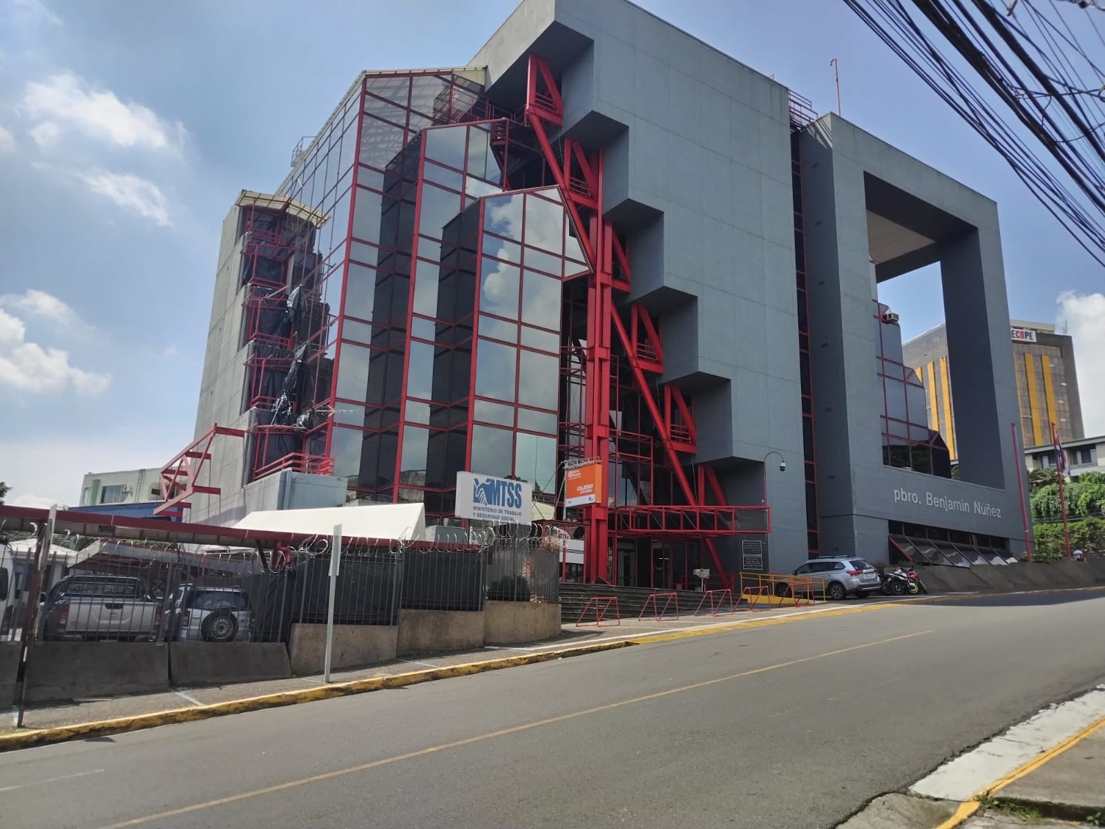 Ministerio de trabajo / Foto Gustavo Ortega