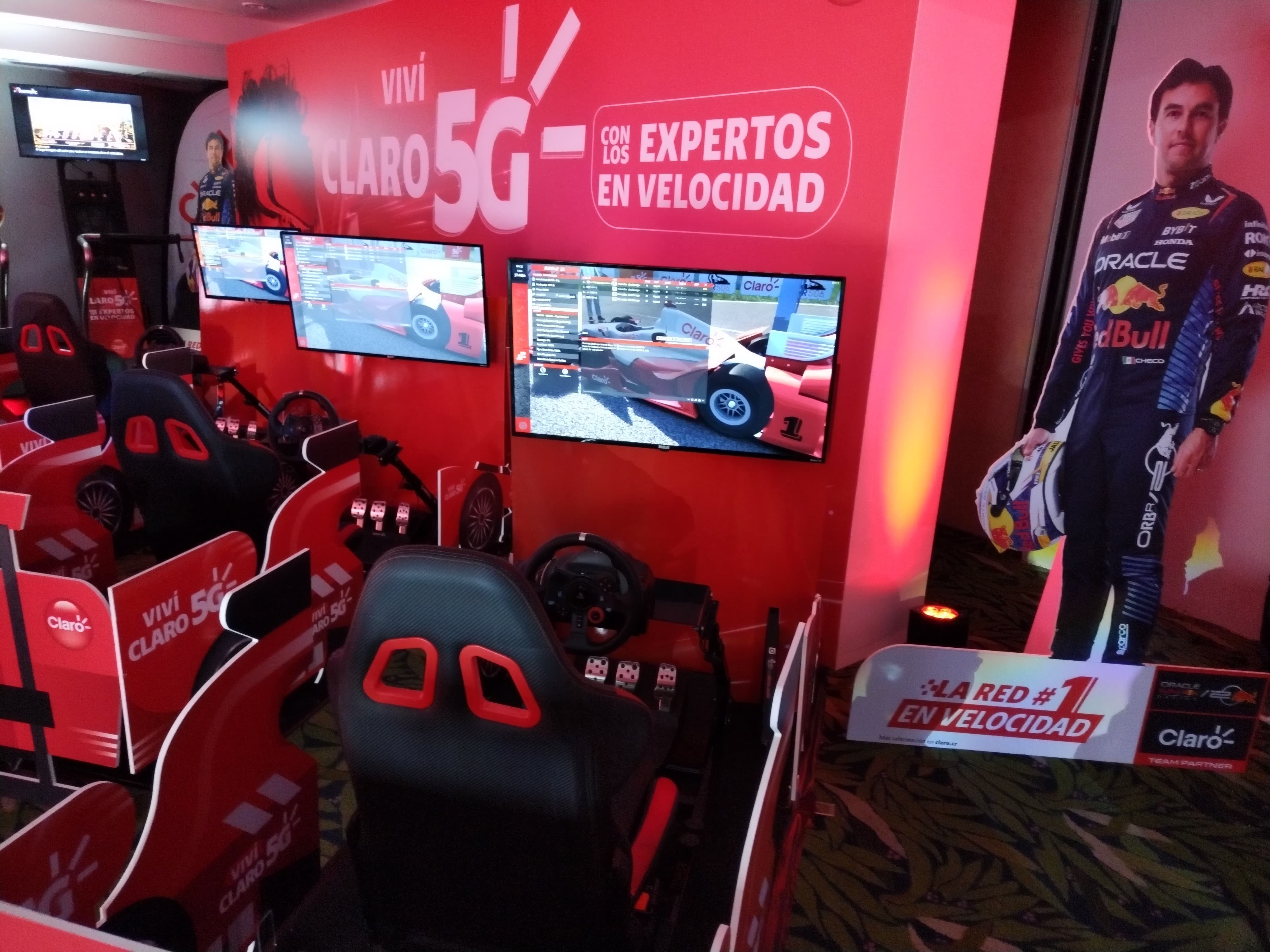 Claro, Costa Rica, Lanzamiento 5G