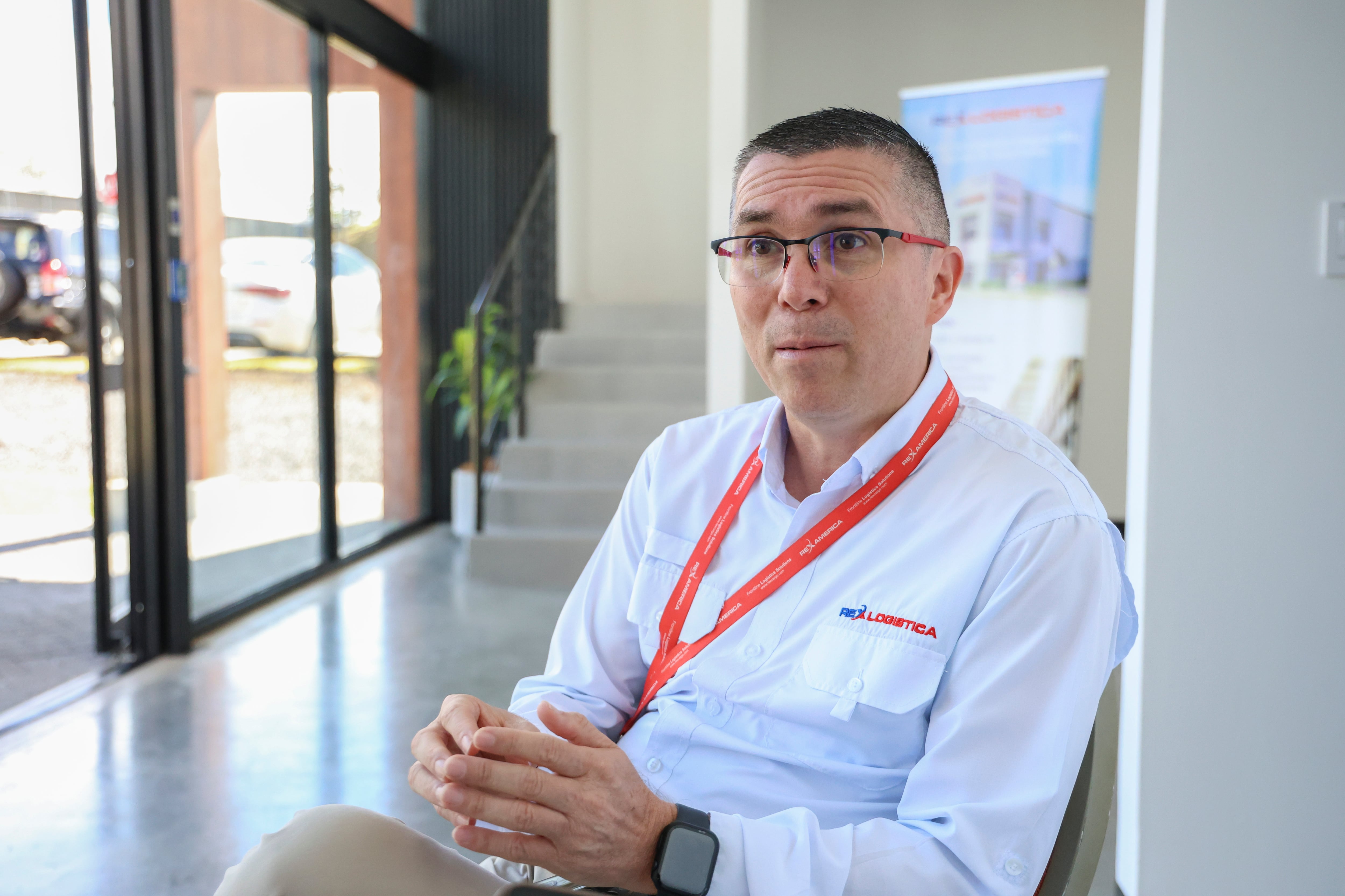 20-02-26 La Lima, Cartago
Inaguración del nuevo almacén de Rexcargo, en la zona Franca de La Lima.
En la foto: Alvaro Alpizar CEO de la empresa
Foto: Jonathan Jiménez Flores