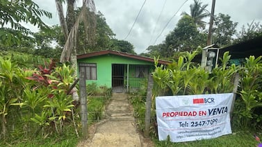 BCR remata más de 50 propiedades: ofrece casas desde ₡9,1 millones y financiamiento al 100% con tasa fija
