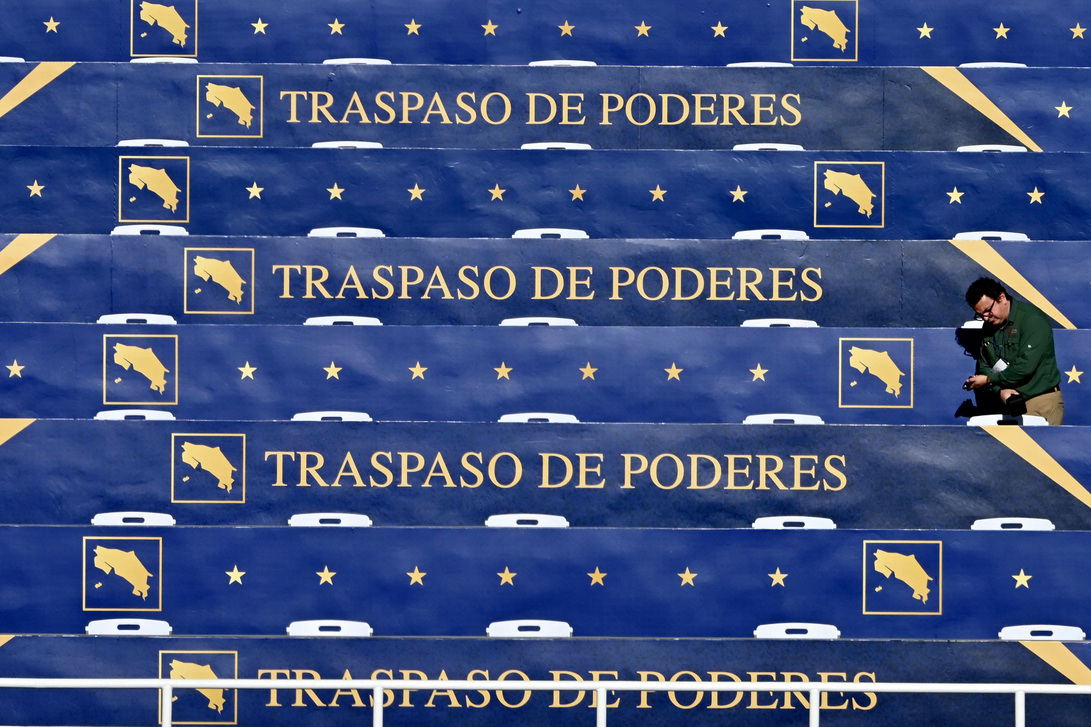 Traspaso de poderes 2026