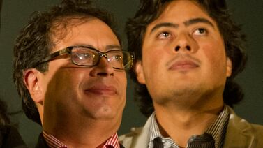 Escándalo en Colombia: hijo de Gustavo Petro dice que dinero narco entró en campaña presidencial