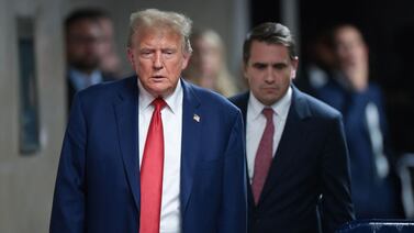 La cobertura del juicio a Trump, tan dividida como el mismo Estados Unidos