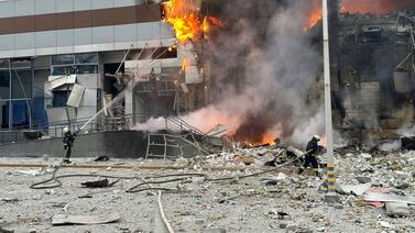 Al menos 30 muertos y más de 160 heridos en bombardeo ruso ‘masivo’ en Ucrania
