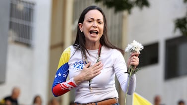 Desde la clandestinidad, María Corina Machado dedica el Nobel al pueblo sufriente de Venezuela