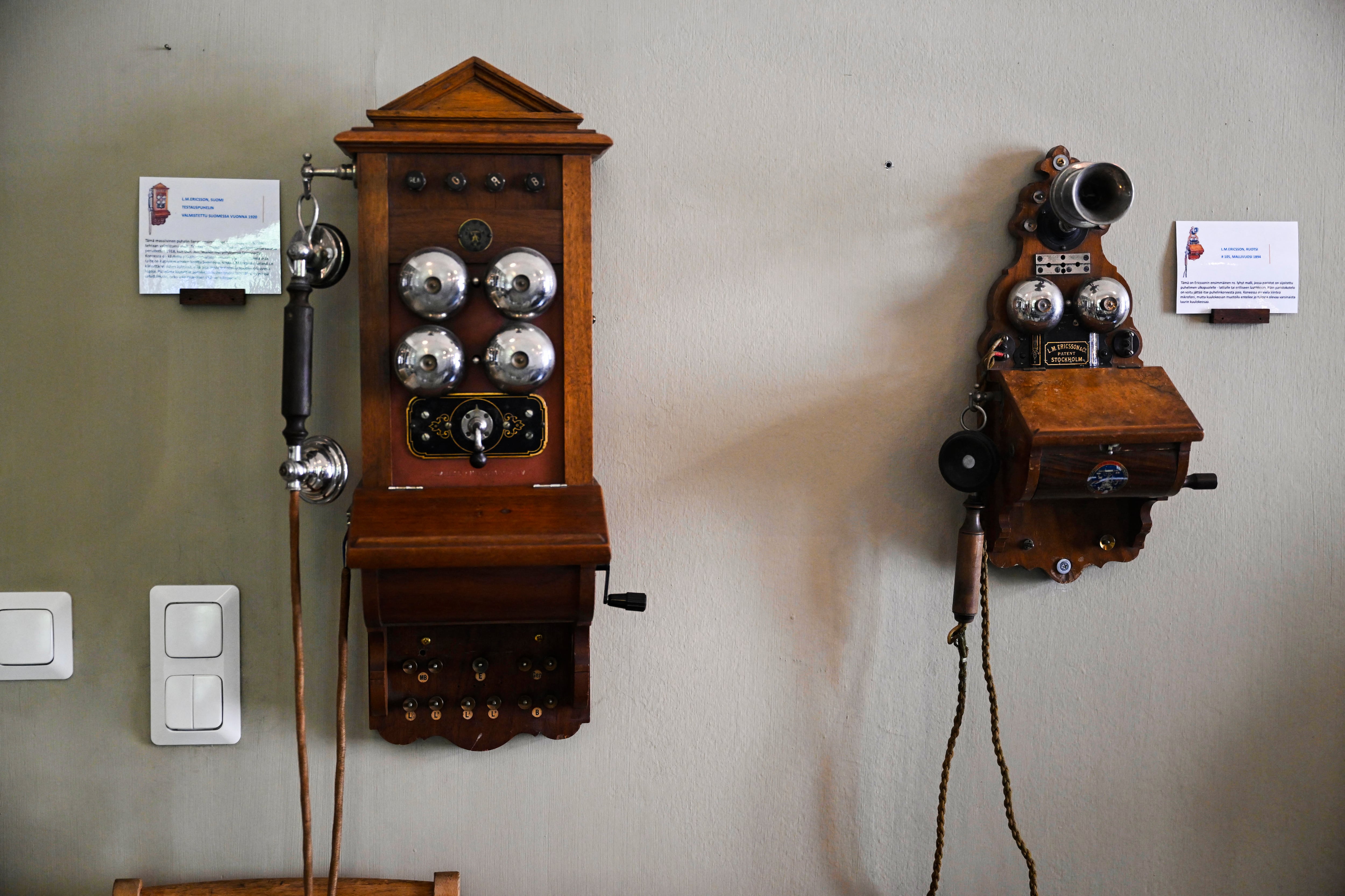 Finlandia, telefonía fija