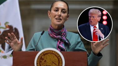 México reacciona a la primera carta de Trump sobre los aranceles: esto fue lo que dijo