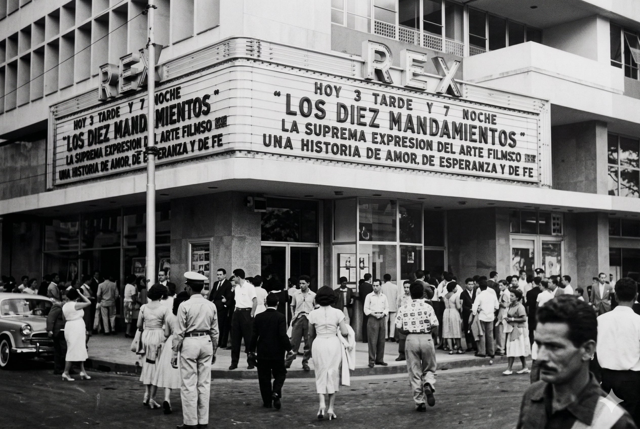 Película Los Diez Mandamientos en los cines de Costa Rica.