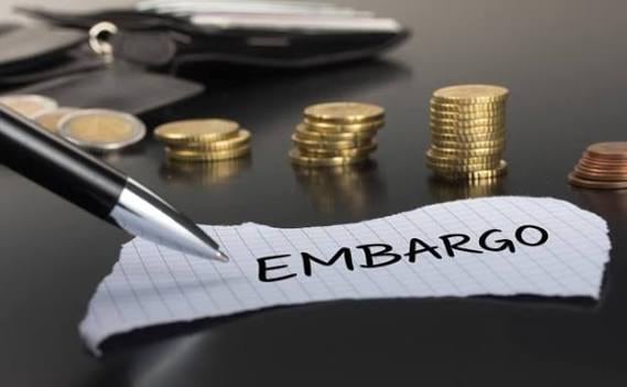 Embargo salarial