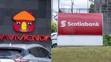 ¿Qué está comprando Davivienda? Estos son los números de Scotiabank en el mercado bancario de Costa Rica