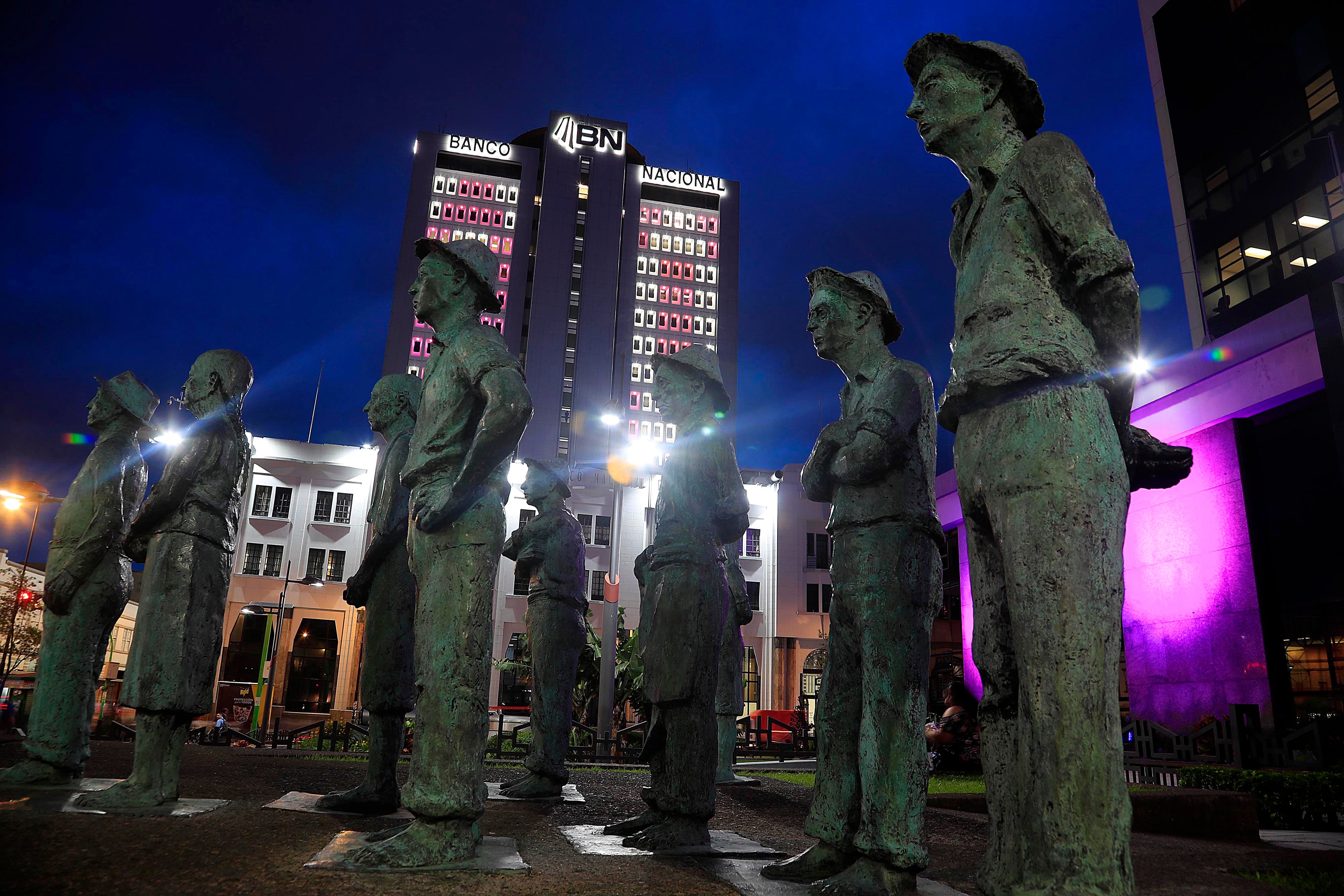 Bancos BN, BCR y Central