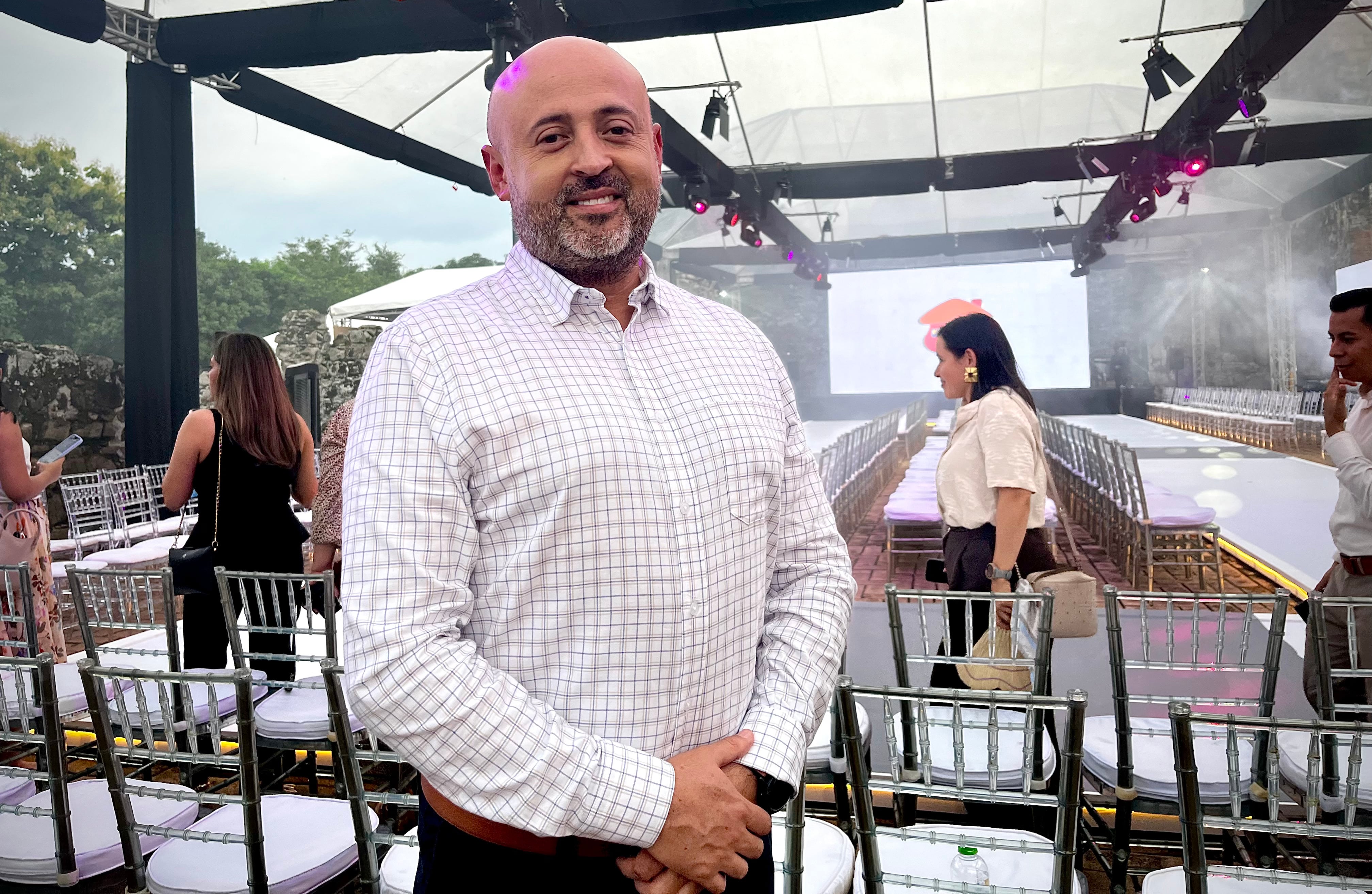 Reinaldo Romero, vicepresidente ejecutivo internacional de Davivienda.