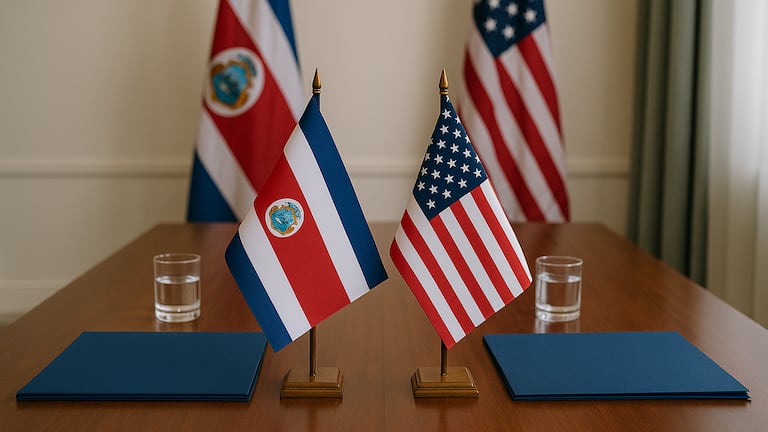 Estados Unidos propone nuevos aranceles contra Costa Rica, conozca la razón