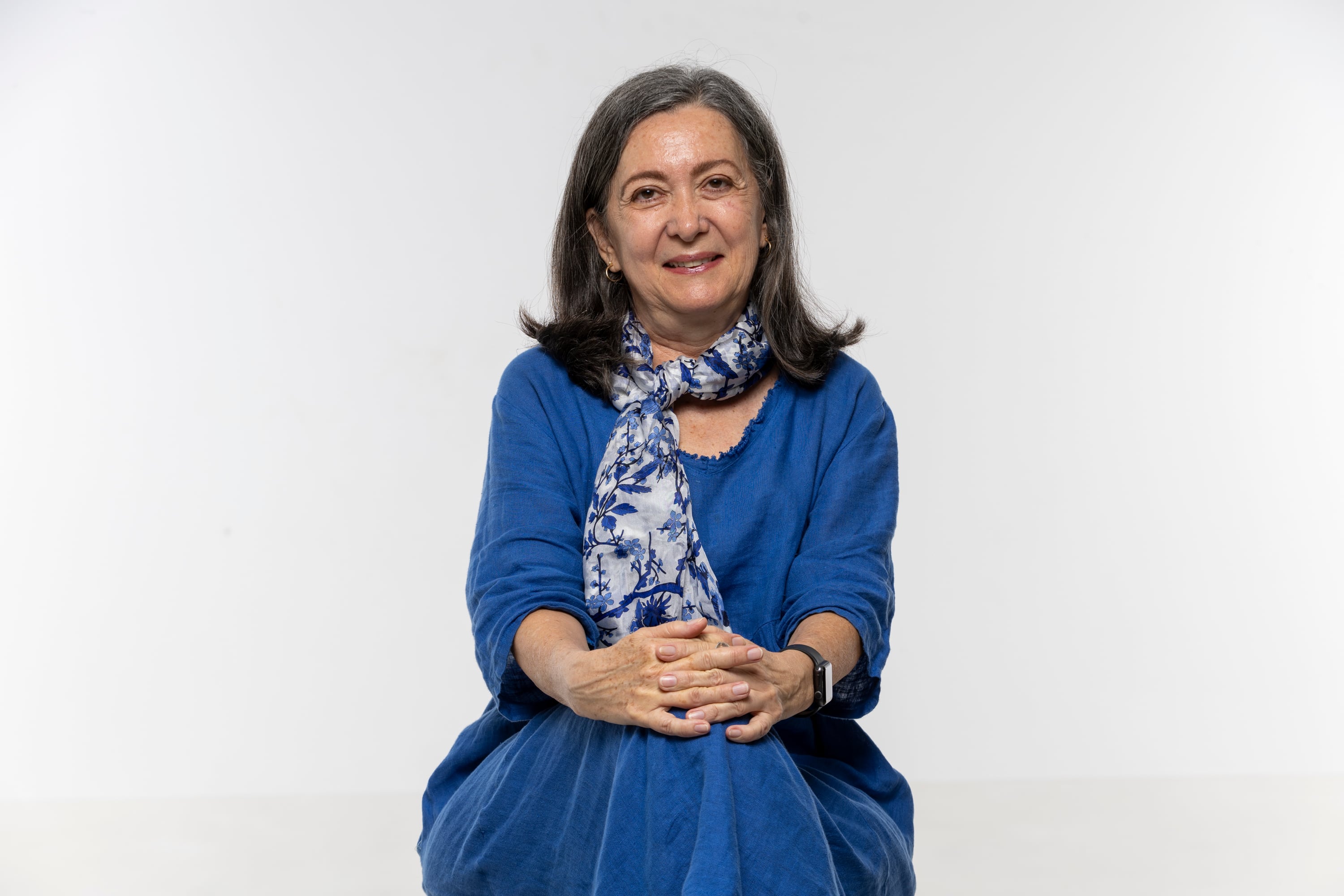 15/05/2024, San José, Tibás, retratos de los collumnistas de El Financiero.