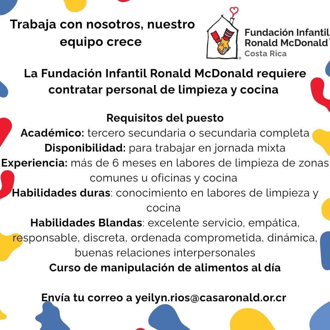 Ronald McDonald Costa Rica