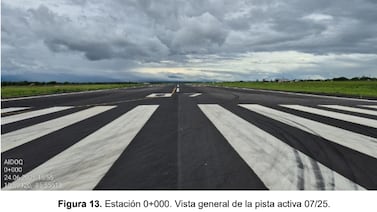 Editorial: la necesaria certificación de la pista del aeropuerto Daniel Oduber