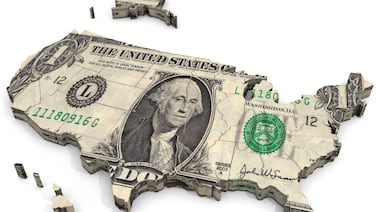Deuda pública de Estados Unidos supera los $40 billones por primera vez