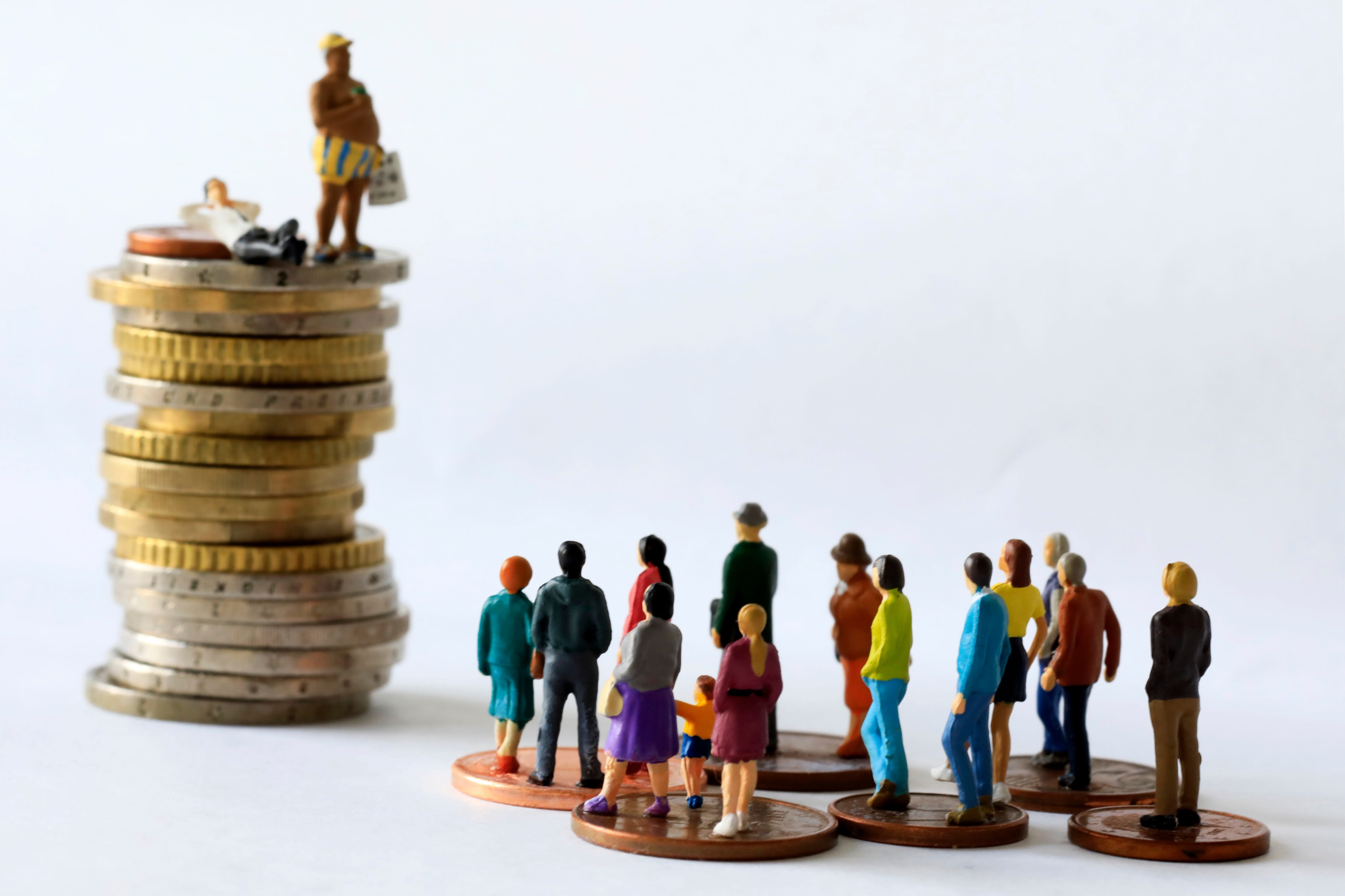 Desigualdad salarial | El Financiero