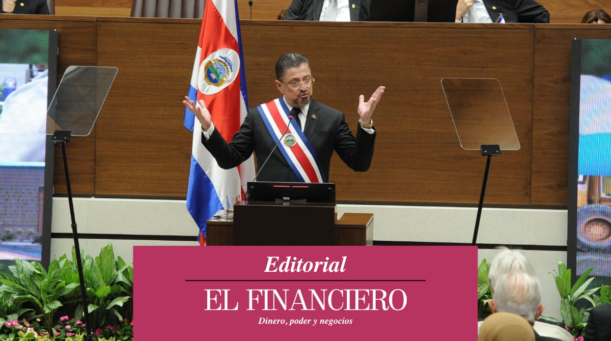 Editorial El Financiero