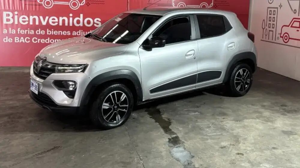 Renault Kwid 2023 (placa SMM986), manual, de 1.000 c.c.