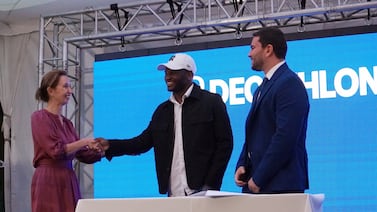 La marca francesa Decathlon patrocinará a Sherman Güity: “Él representa a la perfección los valores que promovemos”