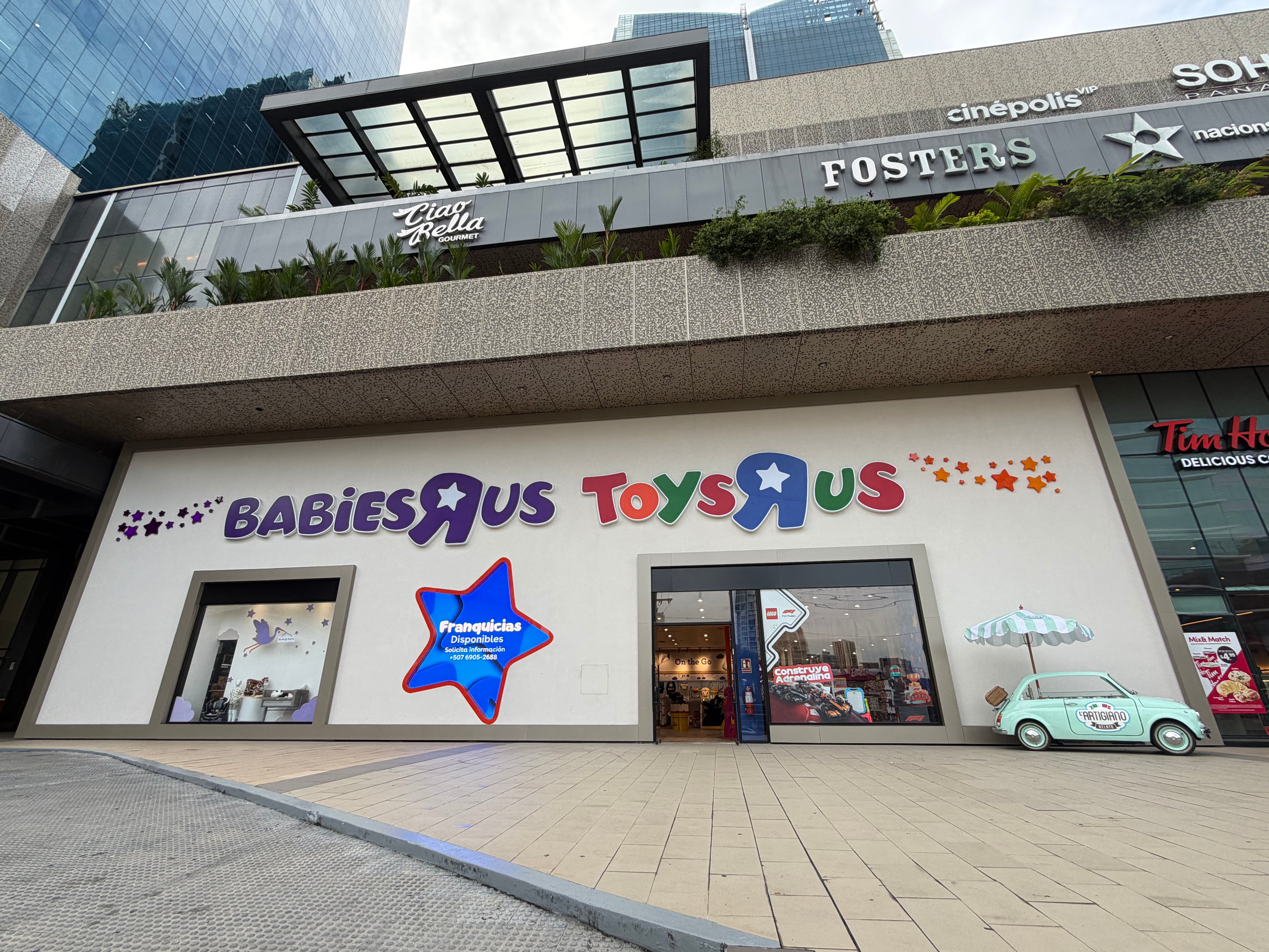 A Toys “R” Us está buscando parceiros na Costa Rica para abrir lojas de entretenimento de última geração: veja os requisitos A Toys “R” Us está buscando parceiros na Costa Rica para abrir lojas de entretenimento de última geração: veja os requisitos