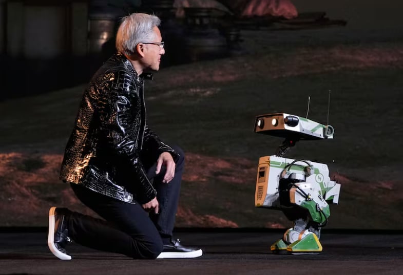 Nvidia, CES Las Vegas, CES 2025