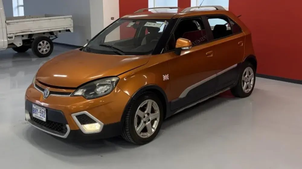 MG 3 Cross 2014, con una oferta mínima de $3.684.