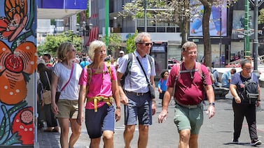 Nuevos datos de turismo en Costa Rica: ¿qué pasó con la visitación de extranjeros en agosto?